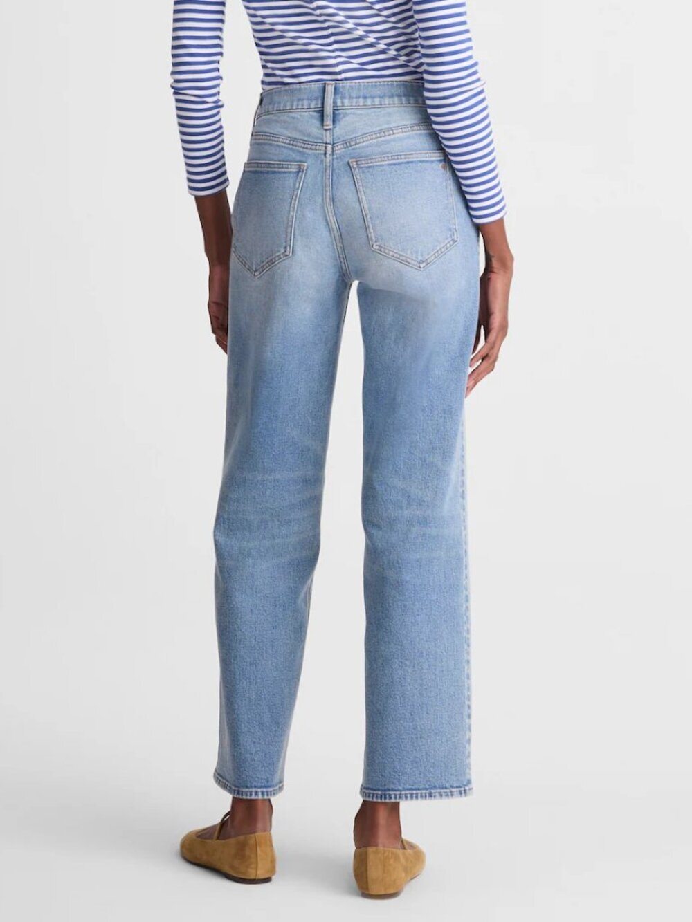 Madewell Short Perfect Vintage Wide Leg Crop Jeans Size 30S NWT - Picture 2 of 10